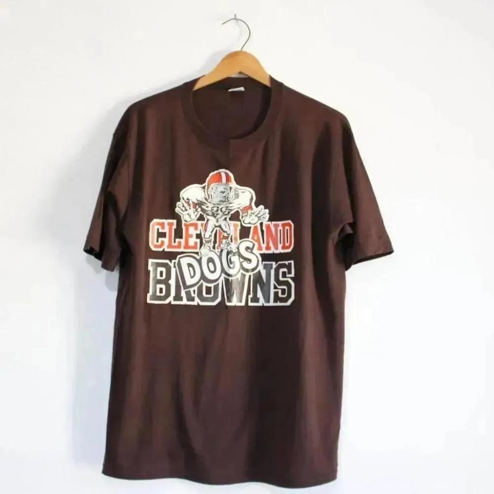 Vintage Cleveland Browns Football T Shirt